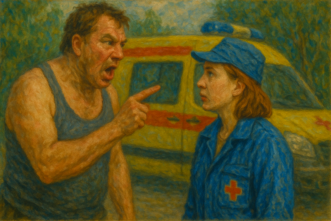 оскорбление фельдшера